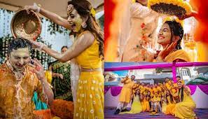 all about haldi ceremony in indian weddings