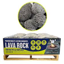 Large Gray Lava Stone Pallet 2 4