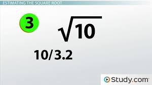 Estimating Square Roots Overview