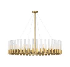 Find the best prices on brass light fixtures at shop better homes & gardens. Perla Round Chandelier Vintage Brass And Champagne Crystal Mitchell Gold Bob Williams