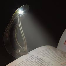 Thinnest Led Bookmark Reading Light Geekyget