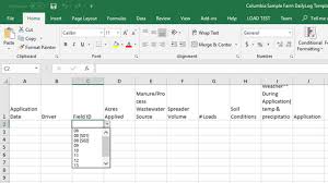 creating a ms excel doent daily log