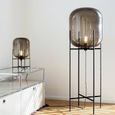 Standing Glass Shade Floor Lamp