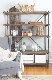 It's easy to make, and it's a handy place to put items on display. 37 Brilliantly Creative Diy Shelving Ideas