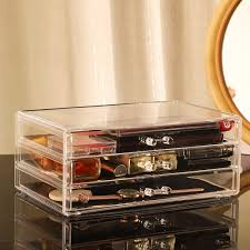 makeup storage organizer drawers