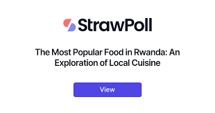 the most por food in rwanda an