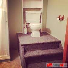 Toilet Throne Fail When Bad Bathroom