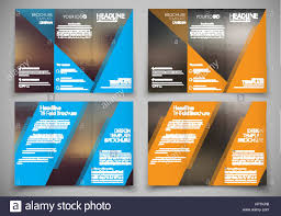Template Triple Folding Brochure Printing And Advertising Flyer