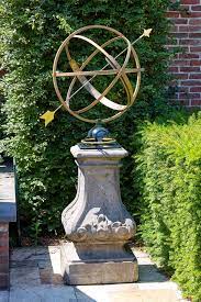 Dutch Louis Xv Spherical Sundial On