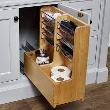 vanity pull out organizer bertch cabinets