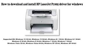 Hp laserjet p1005 printer drivers for windows 7 64 bit ✅. How To Download And Install Hp Laserjet P1005 Driver Windows 10 8 1 8 7 Vista Xp Youtube