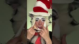 cat in the hat makeup removal you