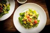 avocado and grapefruit salad with poppy seed dressing