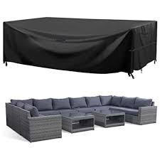 Durable Patio Partition Sofa Cover
