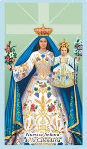 Image of Our Lady of Candelaria | Imágenes de la virgen, Imagenes religiosas catolicas, Fiestas patronales