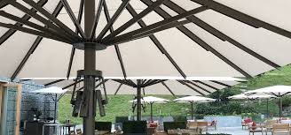 Our Heated Patio Umbrellas Enable
