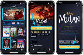 Disney+ subscribers can buy a premier access pass on disneyplus.com. How To Watch Disney S Mulan On Apple Tv Iphone More 9to5mac