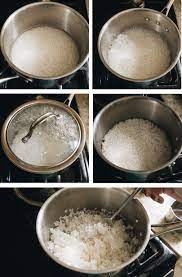 A cup of white rice will take about 17 minutes to cook, but larger amounts may take a few extra minutes. How To Cook Rice The Ultimate Guide Omnivore S Cookbook