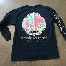Simply Southern Shirt Size Youth Med