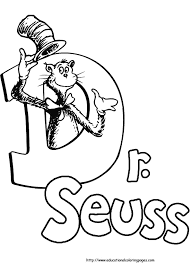 The three primary colors are red, blue, and yellow. Coloring Pages For Kids Dr Seuss Coloring Pages