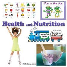 nutrition pre activities