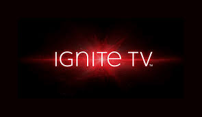 Rogers Ignite logo. Subscribe to FPTV on Rogers Ignite TV.