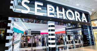 off sephora in from