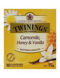 twinings camomile honey vanilla tea