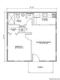 Cottage Floor Plans Guest House Plans