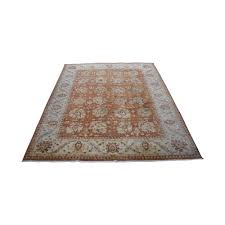 hand knotted wool area rug decor