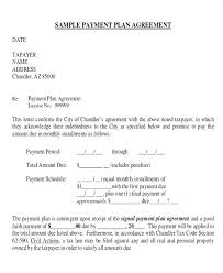 Automotive Payment Agreement Form Template Vehicle Vehicle