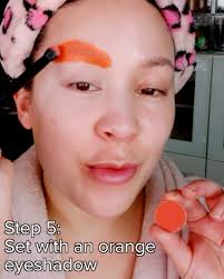 how to cover eyebrows for cosplay