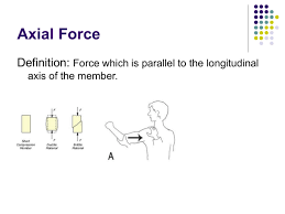 axial force shear force and bending