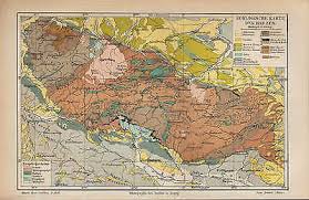 Die jugendherberge befindet sich am rand des wunderschönen einetal. Landkarte Map 1890 Geologische Karte Des Harzes Thuringen Germany Harz Eur 12 99 Picclick De