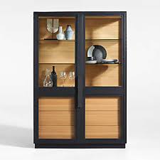 storage cabinets with shelves