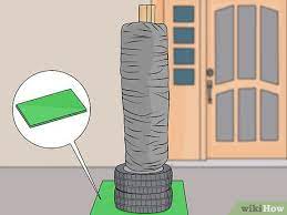 how to make a punching bag with