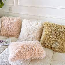 soft throw pillow plush cotton 2