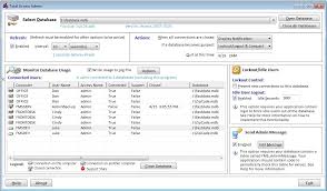 Monitor Microsoft Access Databases With Total Access Admin