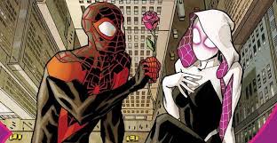 After a villain named kingpin (liev. Who Is Spider Man Into The Spider Verse S Spider Gwen Nerdist