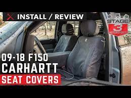 2009 2018 F150 Seat Covercraft Carhartt
