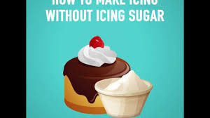 how to make icing without icing sugar