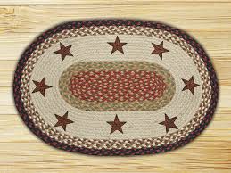 barn star braided rug capitol earth rugs