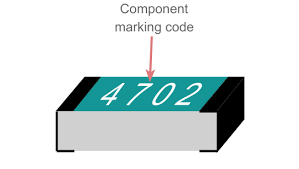 Smd Resistor Codes Markings Smt Surface Mount