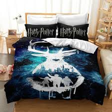 Harry Potter 3d Print Bedding Set Duvet