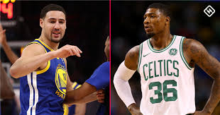 Boston signed kyrie irving in august 2017. Nba Trade Rumors Latest News On Klay Thompson S Future Celtics Approach With Marcus Smart Sporting News