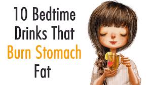 You can still do ab workouts to help tone up the area. 10 Bedtime Drinks That Burn Stomach Fat Powerofpositivity