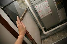 This arrow can offer you the correct way to install your filter. When And How To Change A Furnace Filter Bob Vila