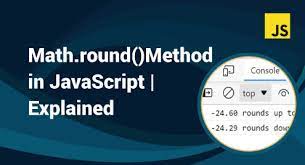 math round method in javascript
