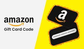 amazon gift card codes how to redeem