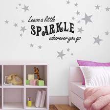 Leave A Little Sparkle Wall Sticker